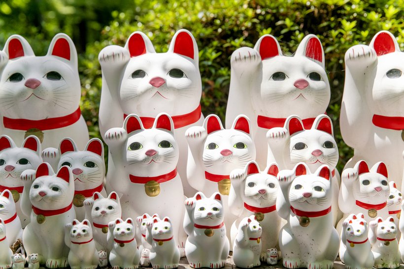 【旅して開運】世田谷＜東京＞　招き猫に誘われ、世田谷線で豪徳寺へ