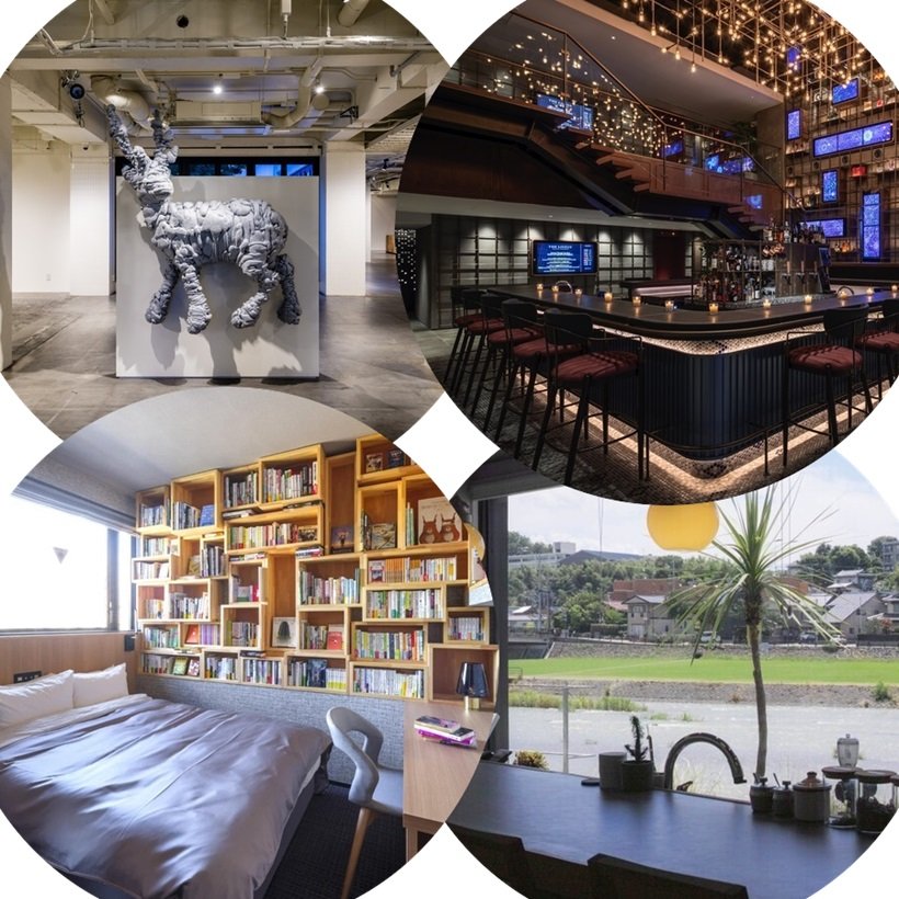 【はじめてのひとり旅の宿】まちなかホテルで自由自在 厳選6館