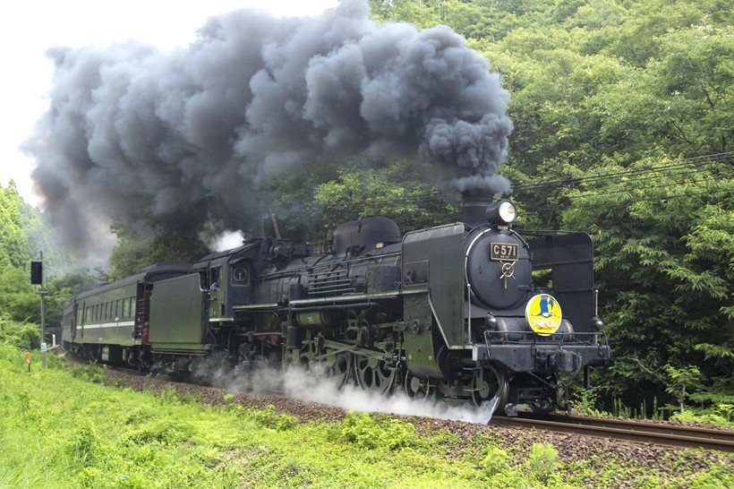 昭和100年、SLやまぐち号の旅へ