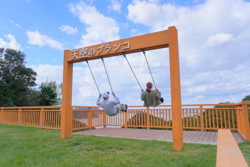 鳥取の森林公園に新スポット「湖山池天空エリア」がオープン