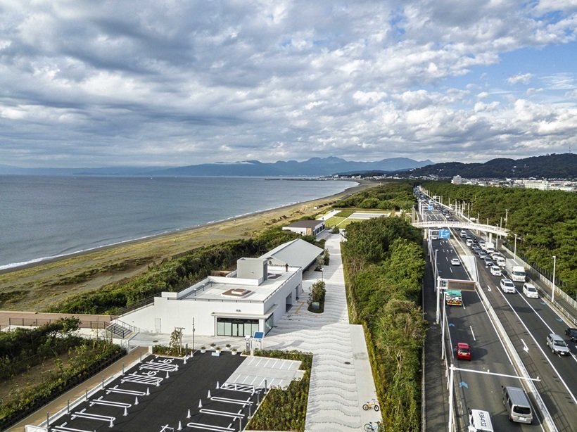 神奈川・平塚の海沿いに毎日通いたい公園「ひらつかシーテラス」が誕生🏞