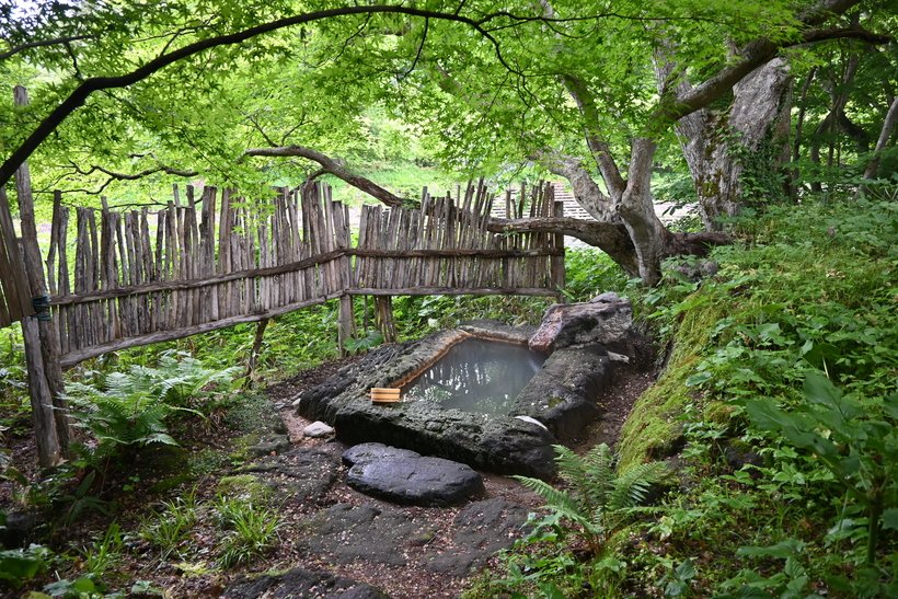 【ひとり、秘湯へ】森を歩いてたどり着く“隠し湯”を巡る　銀婚湯～上の湯温泉～（2）