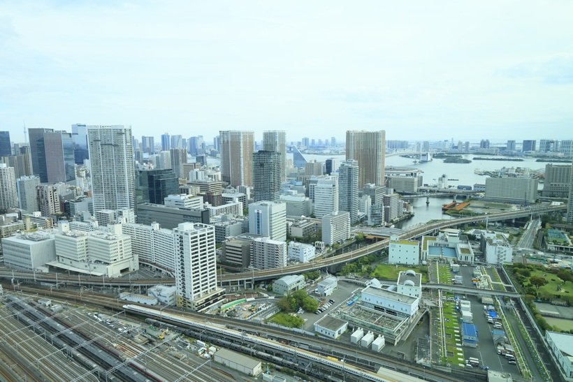 【新・日本の絶景】天空に浮かぶ〝都心の別荘〟高輪ゲートウェイシティ