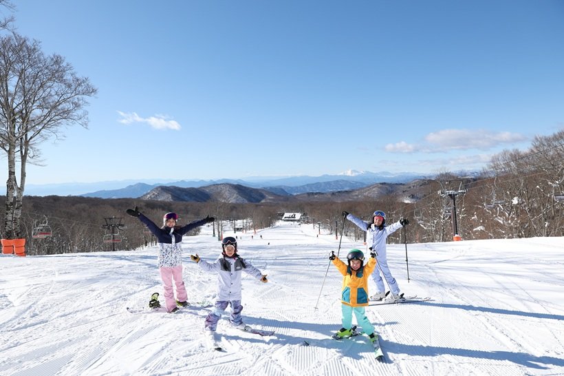 ファミリーで、三世代で、快適！スキー＆スノボ＆雪遊び【たんばらスキーパーク】