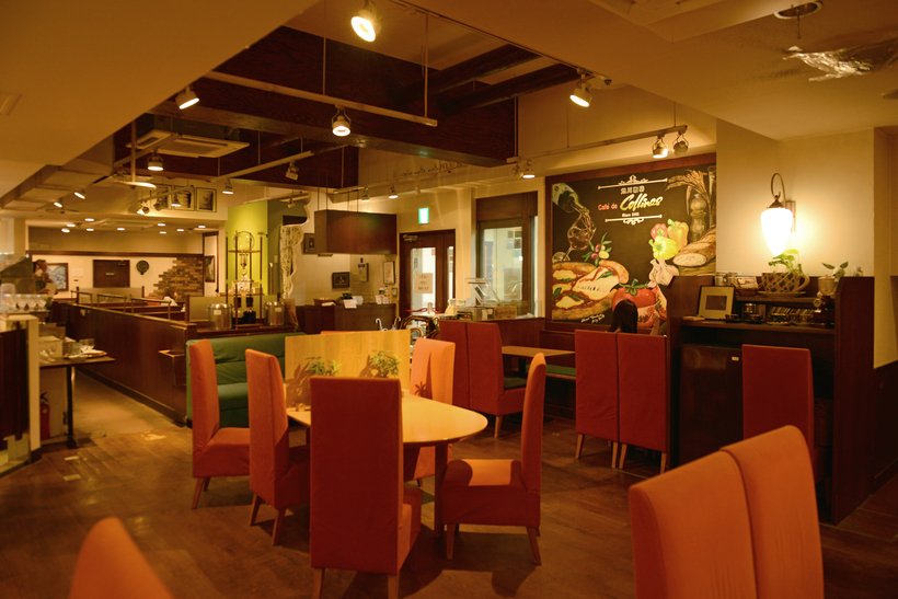 【旅する喫茶店】旭川珈琲 カフェ・ドゥ・コリンズ（北海道）