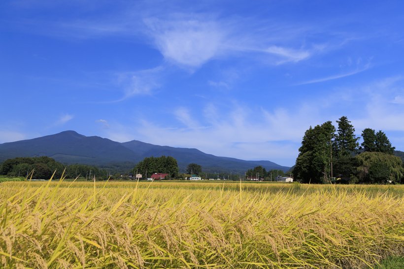 名峰・安達太良山の恩恵を享受する“大いなる田舎”大玉村【福島県】（2）