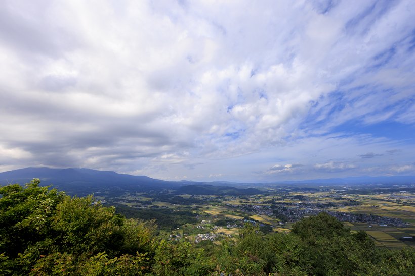名峰・安達太良山の恩恵を享受する“大いなる田舎”大玉村【福島県】（1）