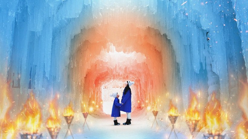 ～岩手の冬旅～ まほら岩手「氷の世界　ともし火の街」＜岩手・盛岡＞