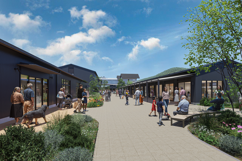 街と駅につながる複合商業施設「軽井沢 T-SITE」が3月に誕生