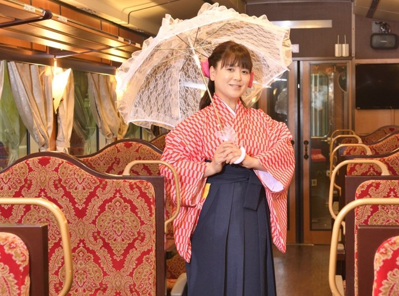 ハイカラガイドが復活！三鉄の冬のイベント列車