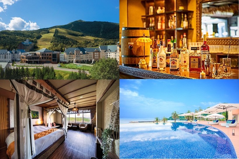 【オールインクルーシブの宿】海・山リゾートの宿　厳選6館