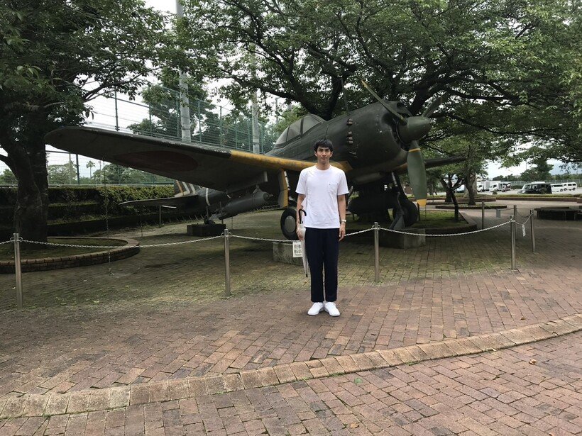 【私の初めてのひとり旅（一人旅）】市川知宏さん　広島、鹿児島（2）