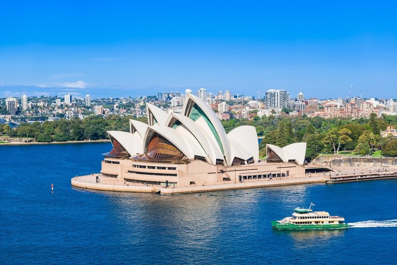 【私の初めてのひとり旅（一人旅）】松本ともこさん　シドニー、サン・ラファエル（2）