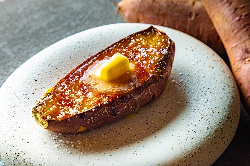 浪漫焼き芋 芋の巣「塩バターブリュレ焼き芋」