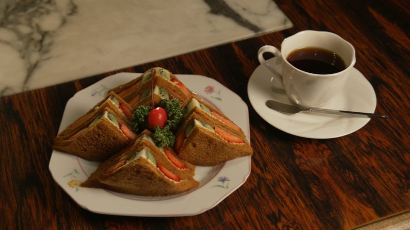 【常盤貴子のお気に入り 洛中洛外喫茶逍遥】第3回 ひめりんご