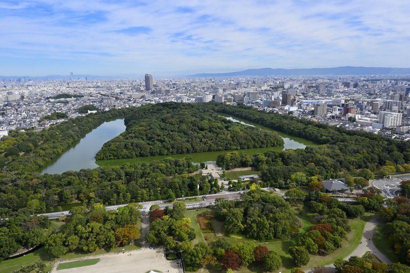 【新・日本の絶景】上空100メートルの気球から望む世界最大級の墳墓　おおさか堺バルーン