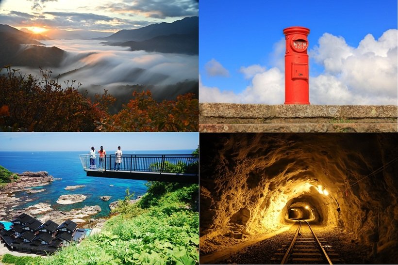 【新・日本の絶景】47都道府県の絶景　北陸・中部・信越エリア8選