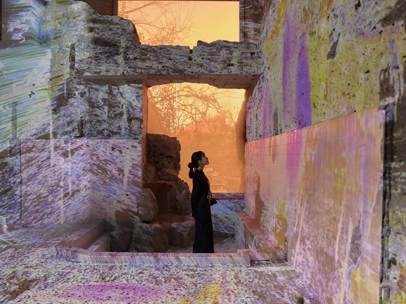 大谷石に囲まれた空間で、アートを感じる施設が栃木県宇都宮市に誕生