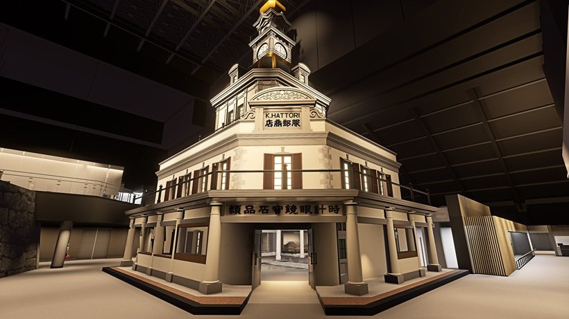 大型模型の新設や光と映像で展示空間を演出　東京・両国の「えどはく」が3月にリニューアルオープン