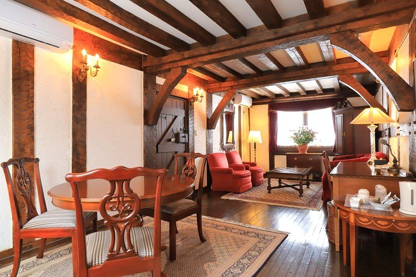 一般棟のラグジュアリースイート（客室一例）