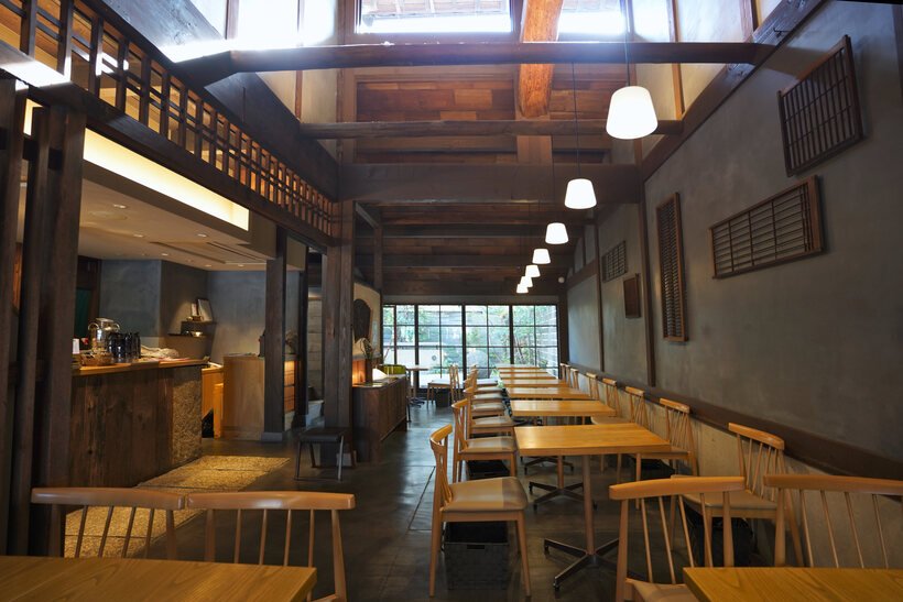 【旅する喫茶店】茶寮 つぼ市製茶本舗 堺本館（大阪）