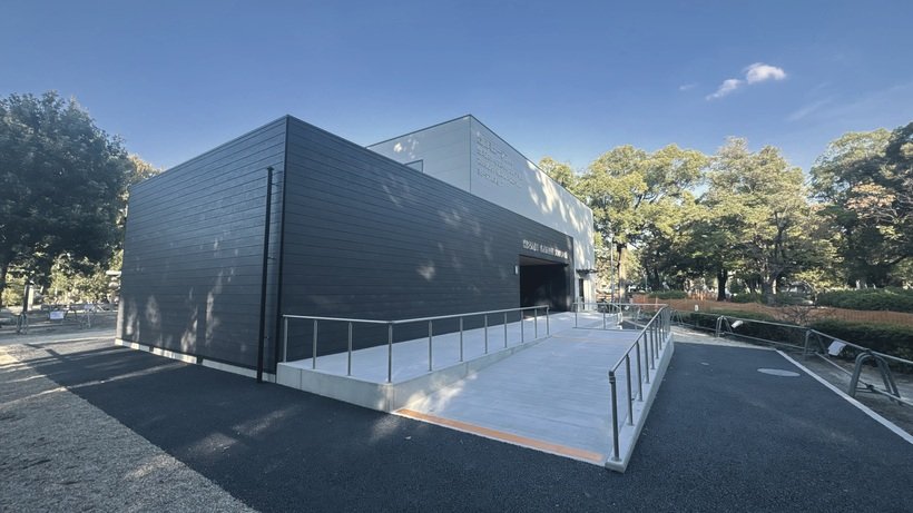 ②２．中村公園内にできた豊臣ミュージアム・豊臣兄弟！名古屋中村 大河ドラマ館＝筆者撮影.jpeg