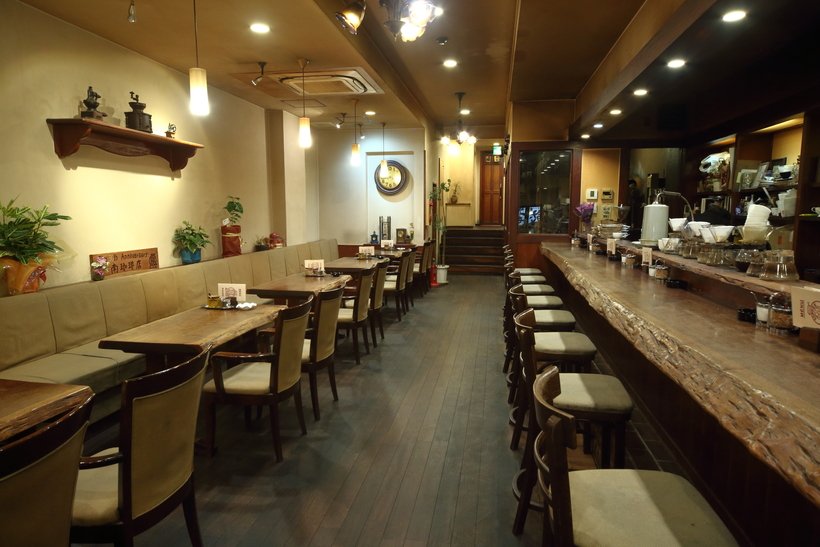 【旅する喫茶店】南珈琲店（香川）