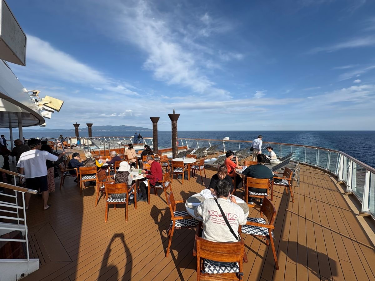 のんびりクルーズを満喫　バイキング・エデン乗船記（2）