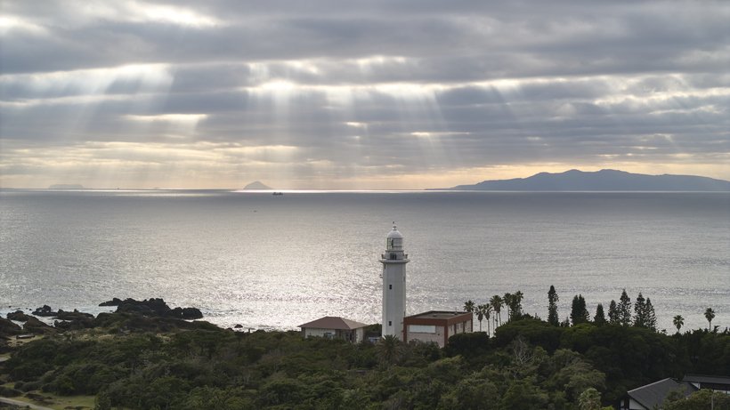 【空から灯台】野島埼灯台＜千葉県南房総市＞