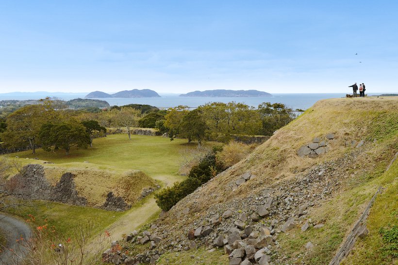 【天下取りの城へ】朝鮮出兵に際し、全国から大名が集結　名護屋城