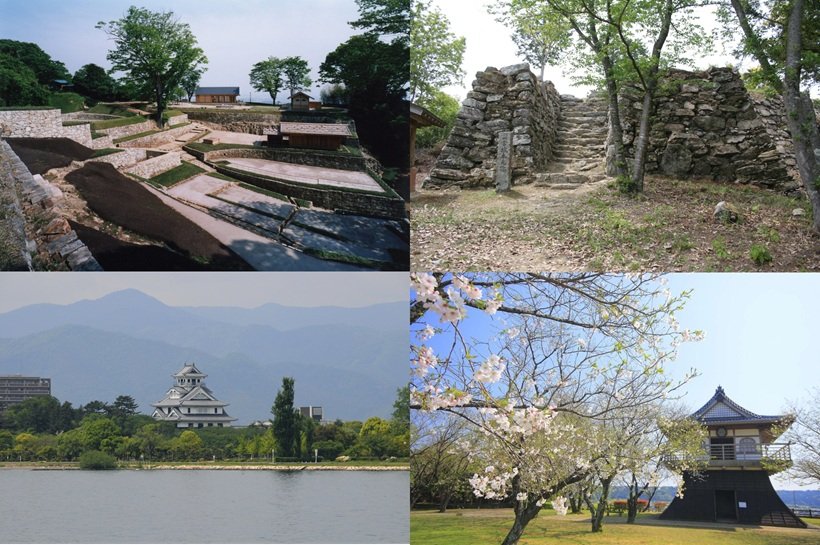 【天下取りの城へ】豊臣兄弟ゆかりの城　6城
