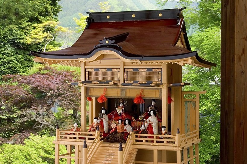 豪奢なひな飾りを多数展示　長野県須坂の田中本家で4月20日までひな祭り