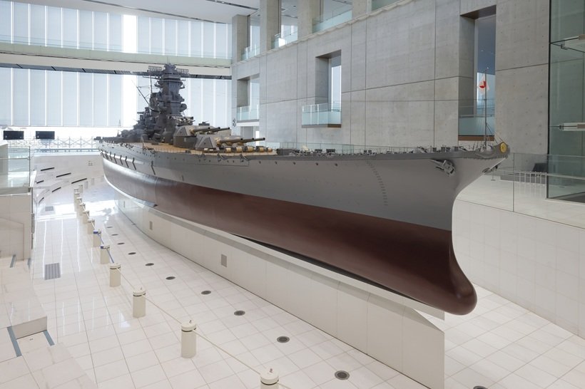 10分の1戦艦「大和」含め全面改修の大和ミュージアムが、4月23日にリニューアルオープン