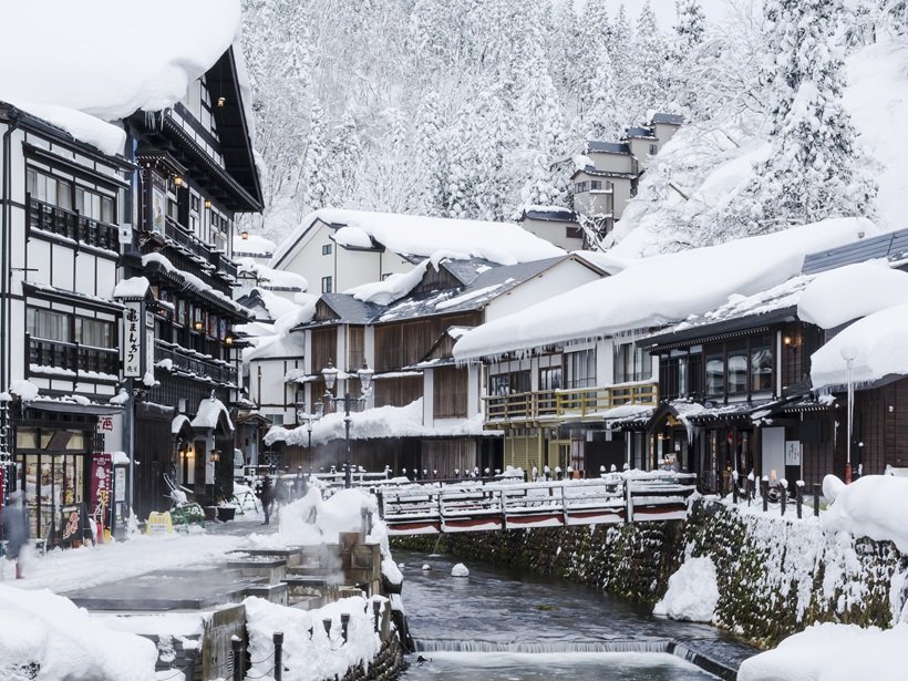 赤倉温泉から日帰りで銀山温泉へ♨気軽に訪ねるタクシープラン