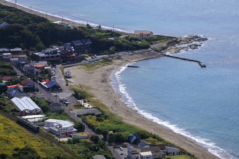 【鉄道ひとり（一人）旅】春早い房総半島を1周、花、海の幸、絶景を楽しむ　＜内房線－外房線＞（1）