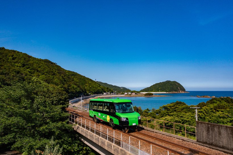 【鉄道ひとり（一人）旅】線路も道路も走れるDMV　次世代車両を体験＜牟岐線－阿佐海岸鉄道＞