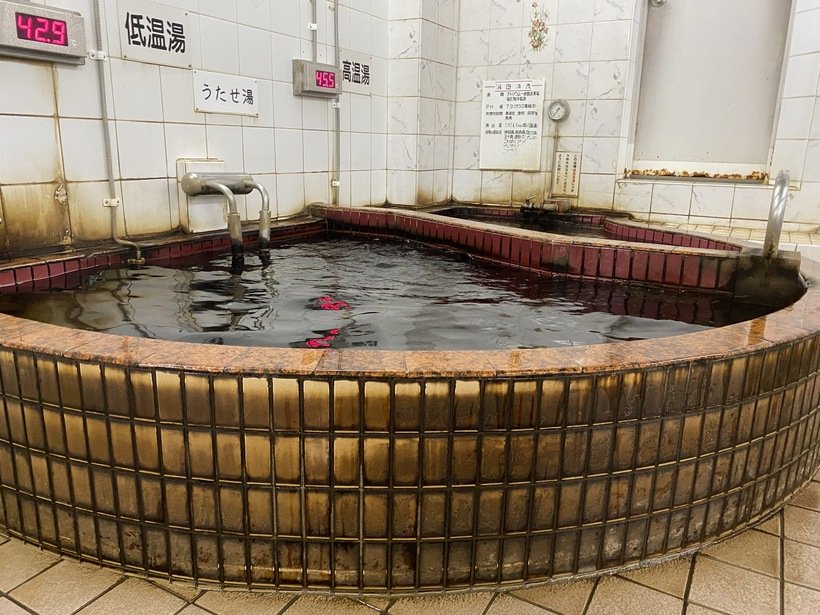 【温泉は人生の句読点だ！】冬だ！寒いぞ！それなら蒲田ブラックだ！蒲田温泉＜東京＞