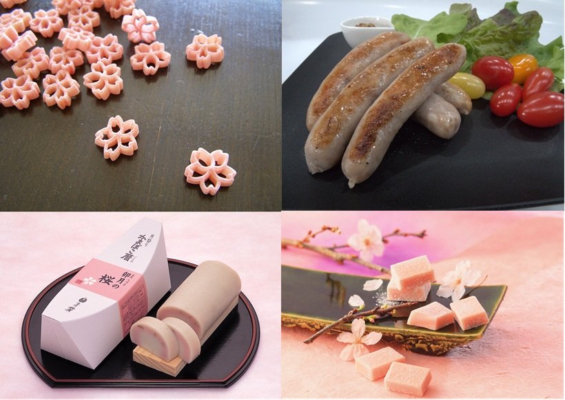 【食べる桜の世界】食卓を彩る　ご当地桜グルメ＆スイーツ　11選（1）