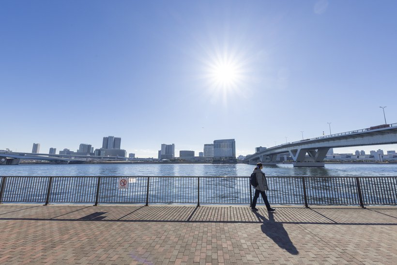 【歩く旅】晴海通りを都心から湾岸へ、橋を渡り、東京の歴史をたどる＜銀座・築地・豊洲＞（1）