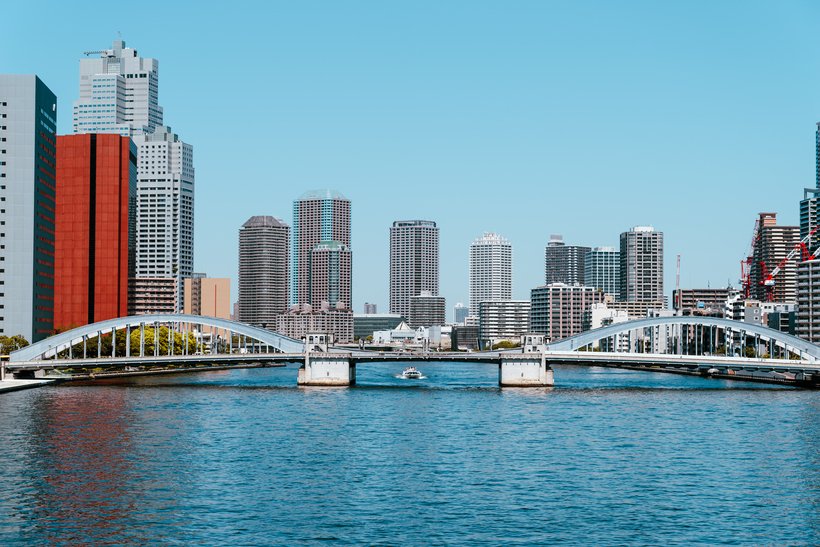 【歩く旅】晴海通りを都心から湾岸へ、橋を渡り、東京の歴史をたどる＜銀座・築地・豊洲＞（2）