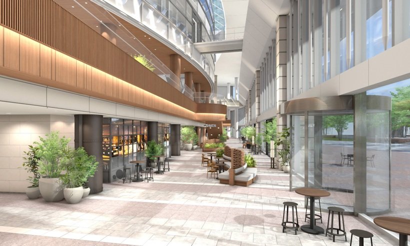 大型複合施設「品川インターシティ」が商業エリアをリニューアル！フードホール「SHINATERRACE KITCHEN」誕生！