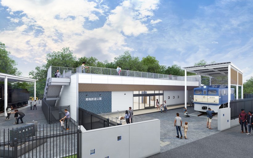 身近な列車で鉄道に親しむ🚞東京都青梅市の「青梅鉄道公園」が施設を一新