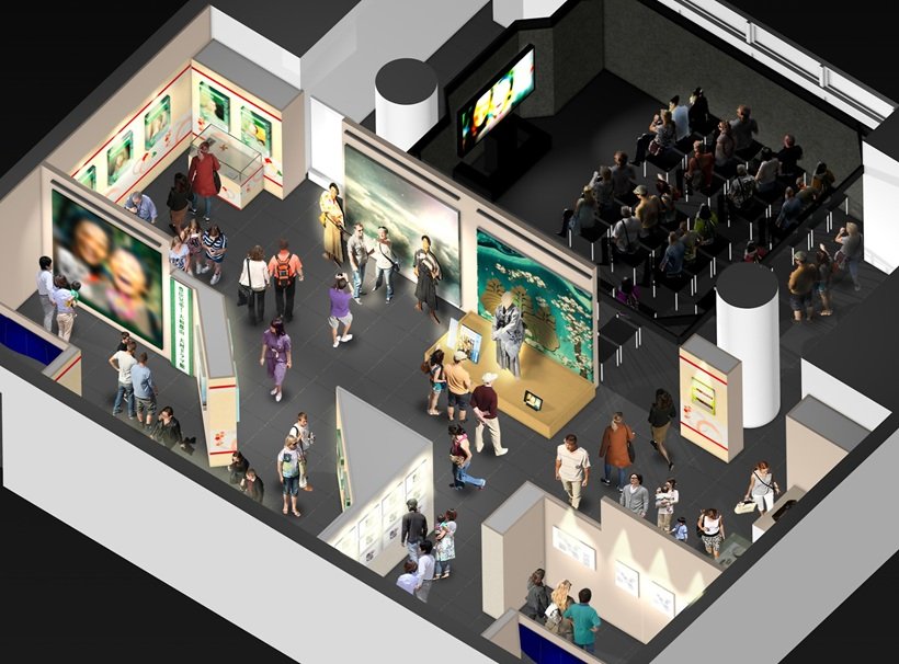 豊臣秀長ゆかりの奈良県大和郡山市に「大河ドラマ館」がオープン