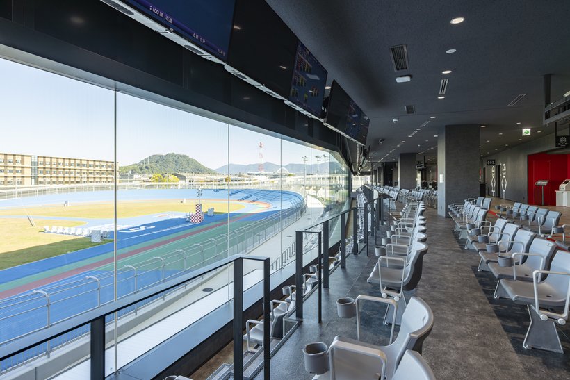 競輪とアーバンサイクルスポーツを楽しむ「アーバンサイクルパークス広島」が誕生