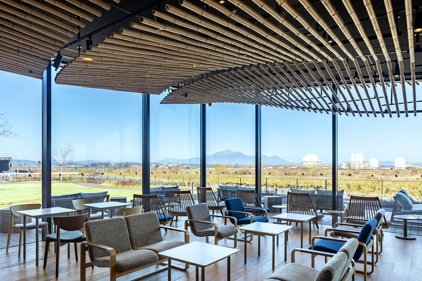 霧島酒造とスターバックスがコラボした新施設が宮崎県都城市にオープン