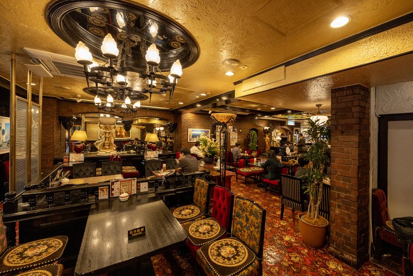 【旅する喫茶店】珈琲専門館 伯爵 巣鴨店（東京）