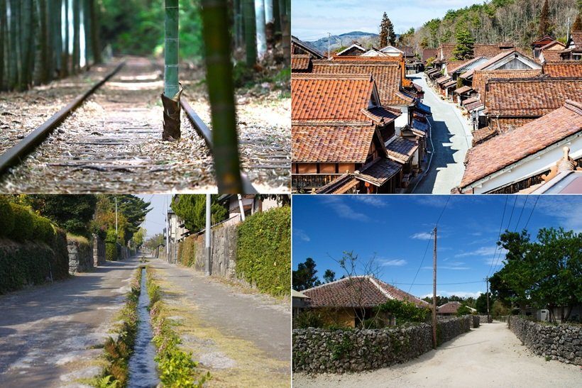 【歩く旅】西日本の美しい道　4選＜旧国鉄倉吉線廃線跡・吹屋・島原・竹富島＞