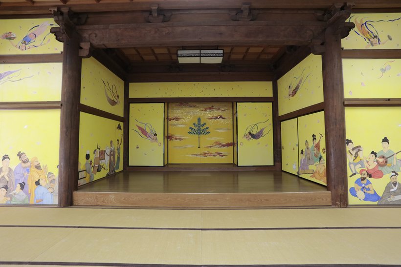 奈良・薬師寺で「三大壁画」特別公開と「東塔・西塔」特別開扉を開催