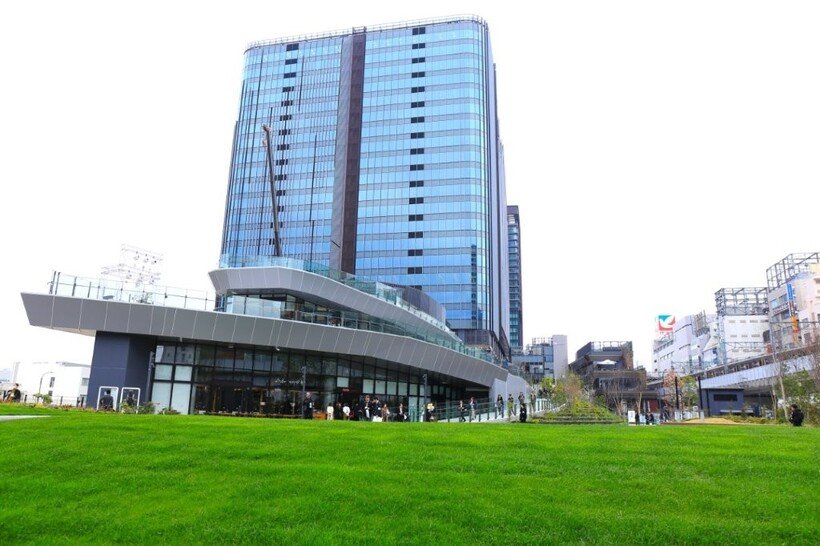 トレインビューが至るところに！「OIMACHI TRACKS（大井町トラックス）」がオープン