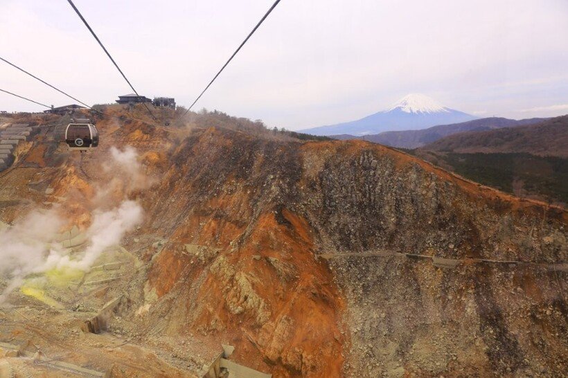 箱根ロープウェイに立体音響ゴンドラ「音箱」が登場🚡